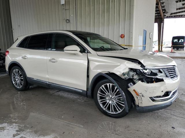  LINCOLN MKX 2016 Бежевий