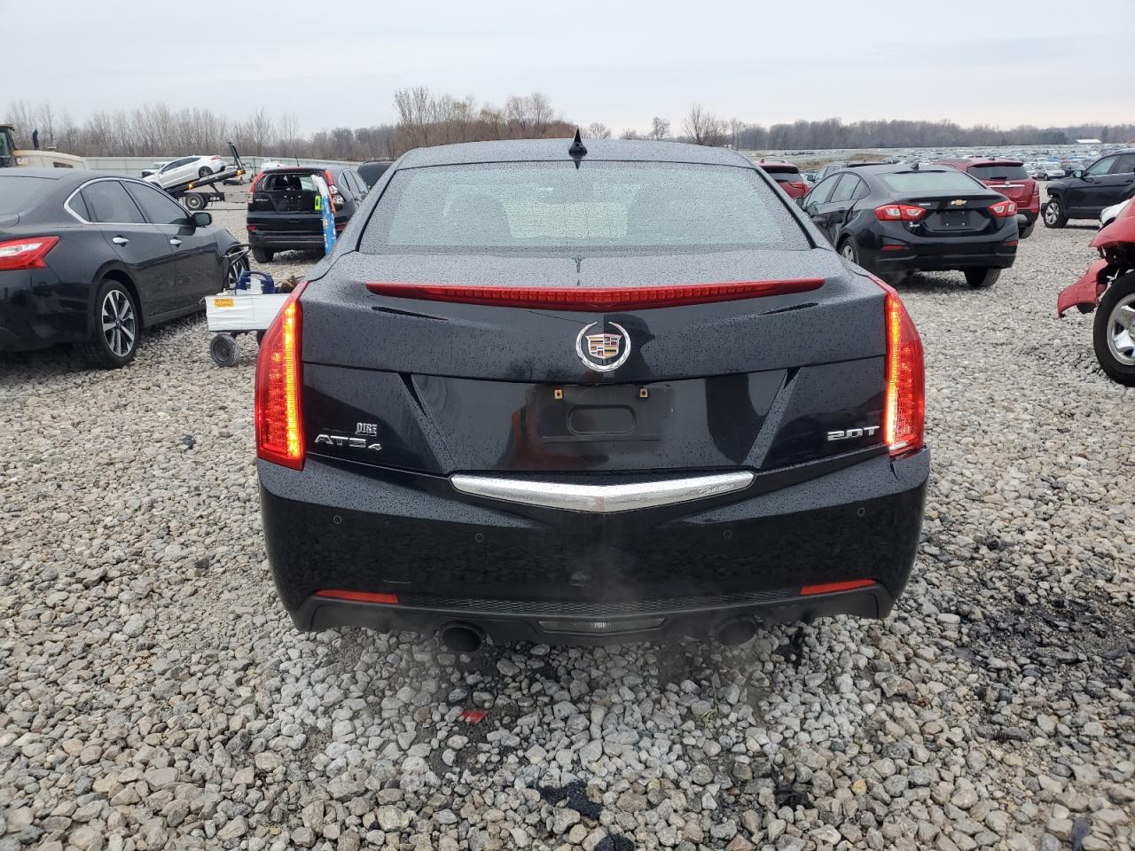 VIN 1G6AJ5SX9E0113173 2014 CADILLAC ATS no.6