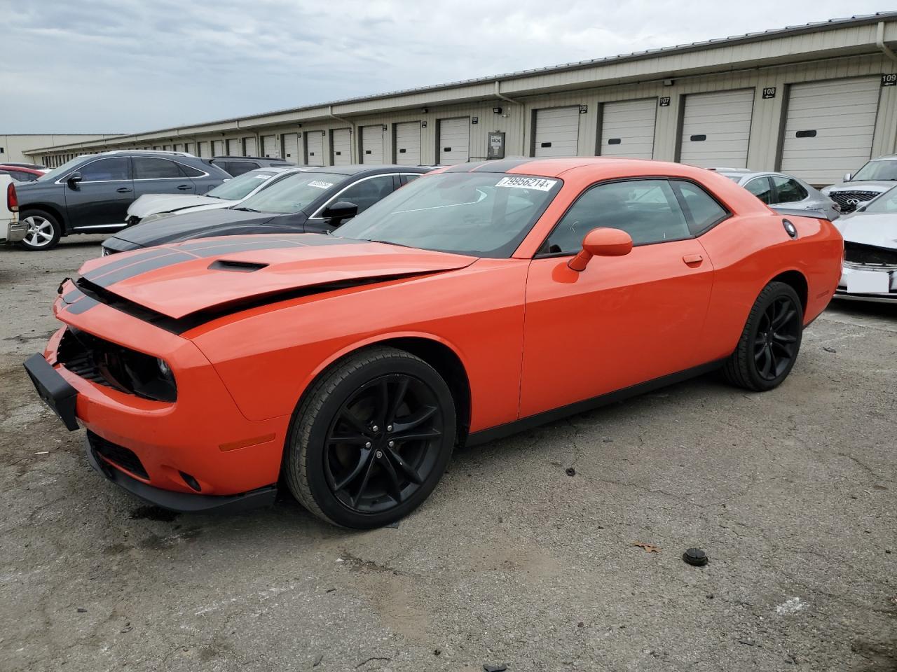 VIN 2C3CDZAGXGH345256 2016 DODGE CHALLENGER no.1