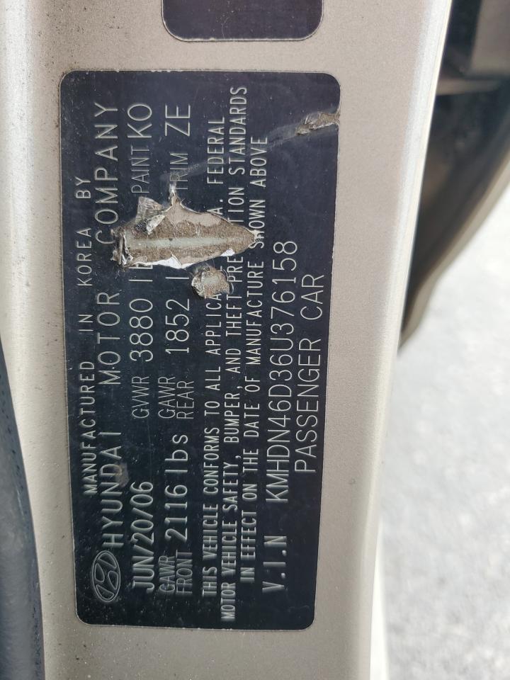 2006 Hyundai Elantra - Image 12