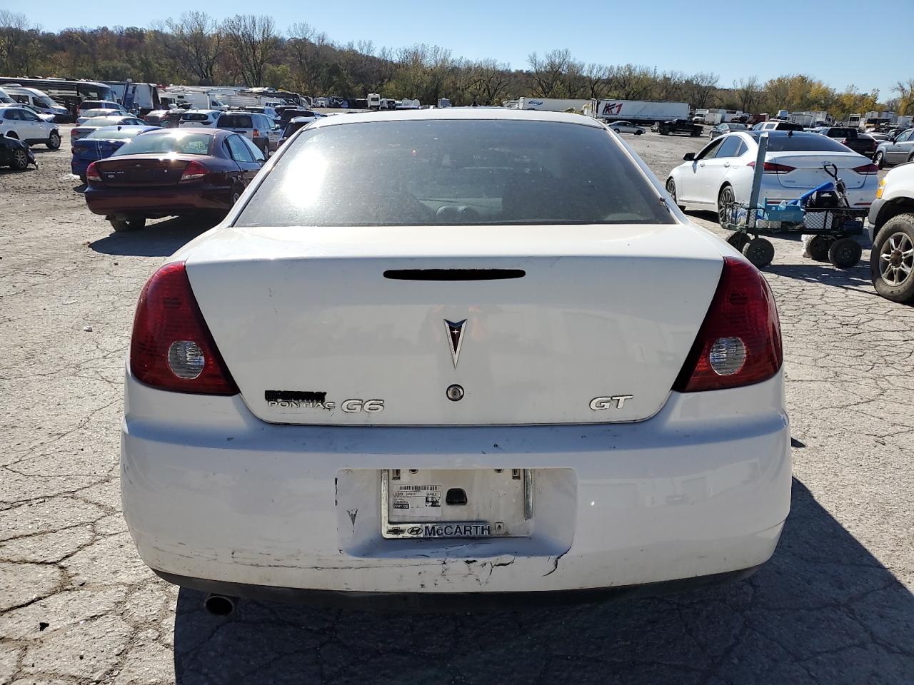 2006 Pontiac G6 Gt VIN: 1G2ZH578864160755 Lot: 79110334