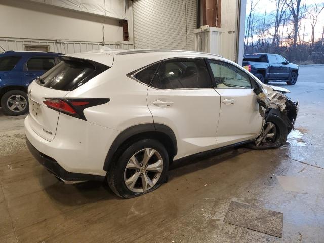  LEXUS NX 2017 Білий