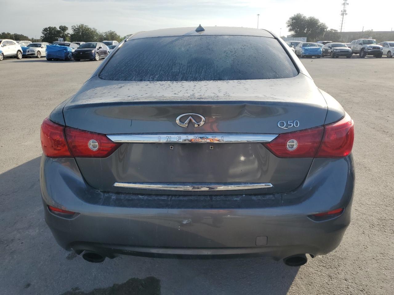 2015 Infiniti Q50 Base VIN: JN1BV7AP5FM342921 Lot: 80394094