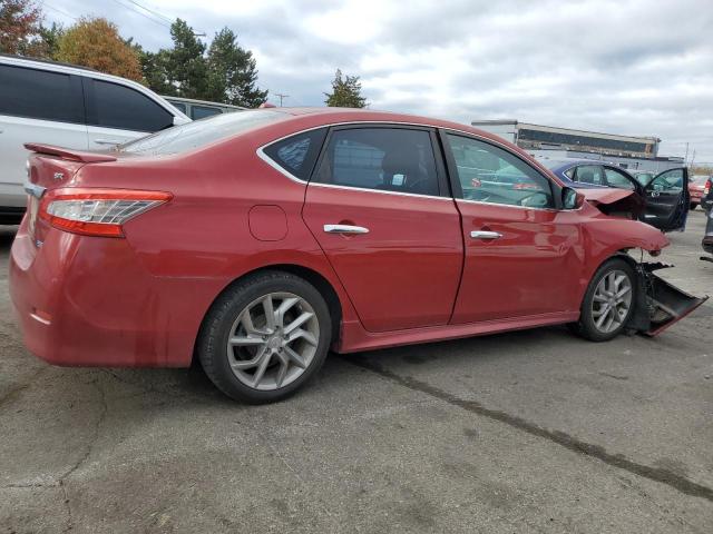  NISSAN SENTRA 2013 Czerwony