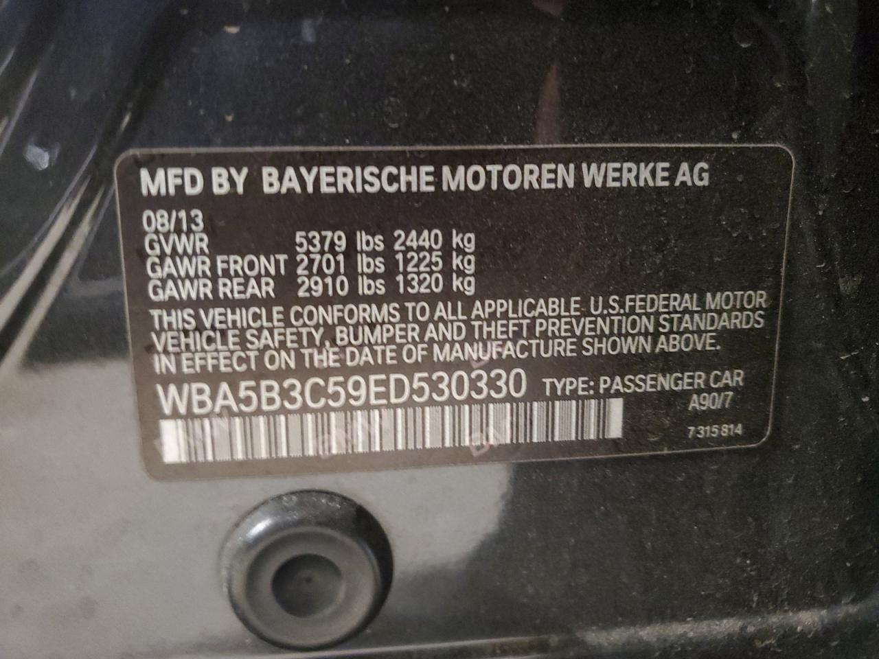 2014 BMW 5er - Image 12