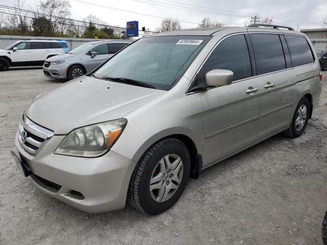 2007 Honda Odyssey Exl