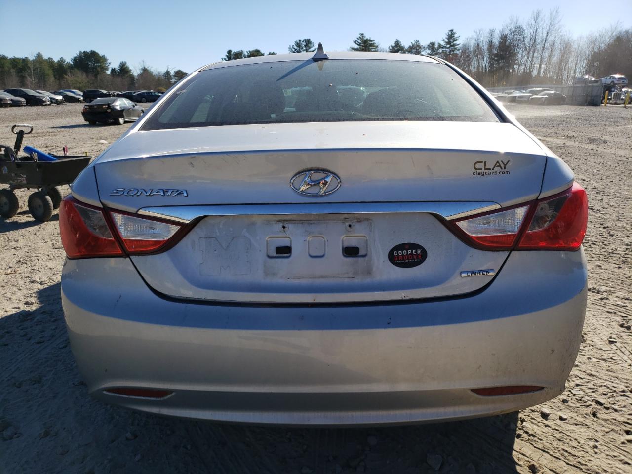 2011 Hyundai Sonata Se VIN: 5NPEC4AC1BH234473 Lot: 81274534