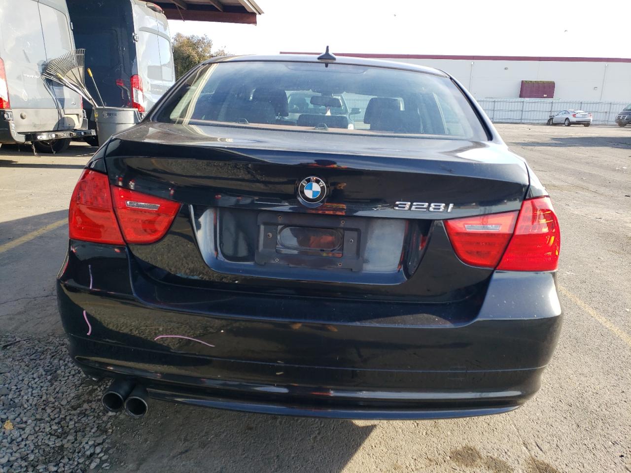 2011 BMW 328 I Sulev VIN: WBAPH5G52BNM80292 Lot: 81274144