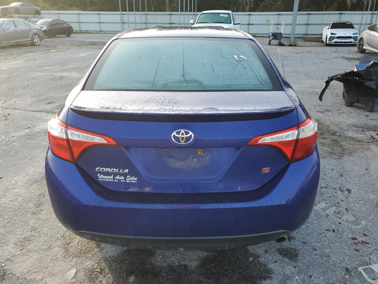 VIN 2T1BURHE0FC252038 2015 TOYOTA COROLLA no.6