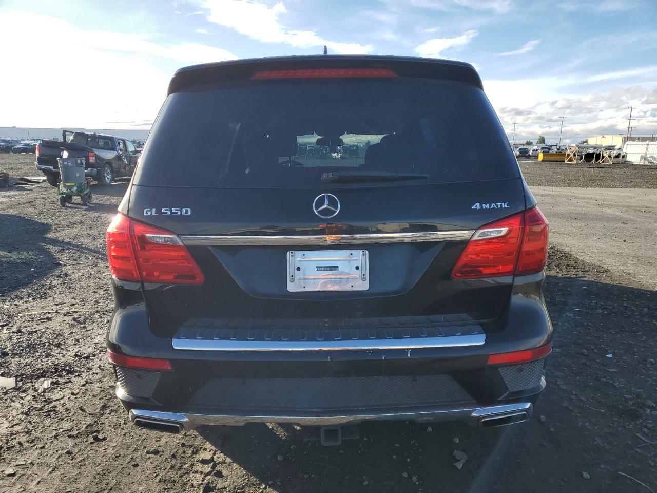 2013 Mercedes-Benz Gl 550 4Matic VIN: 4JGDF7DE7DA121781 Lot: 80484244