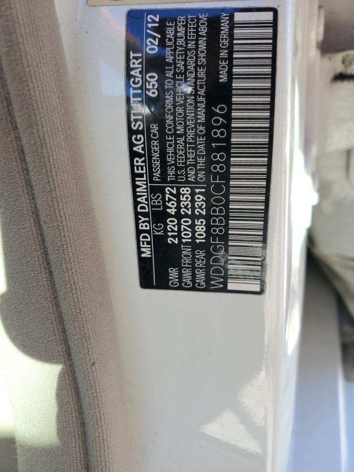 2012 Mercedes-Benz C-klasse - Image 14