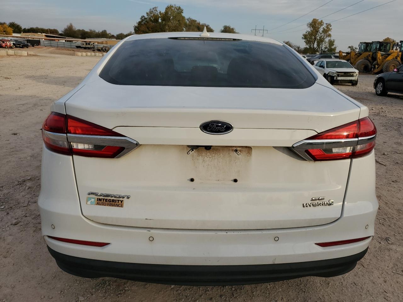 2019 Ford Fusion Se VIN: 3FA6P0LU8KR224940 Lot: 79498094