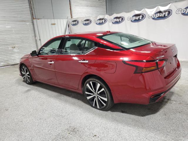  NISSAN ALTIMA 2020 Red