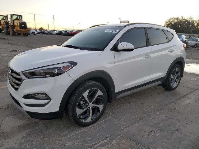  HYUNDAI TUCSON 2018 Білий