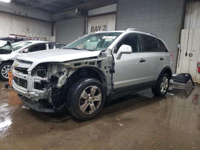  CHEVROLET CAPTIVA 2013 Srebrny