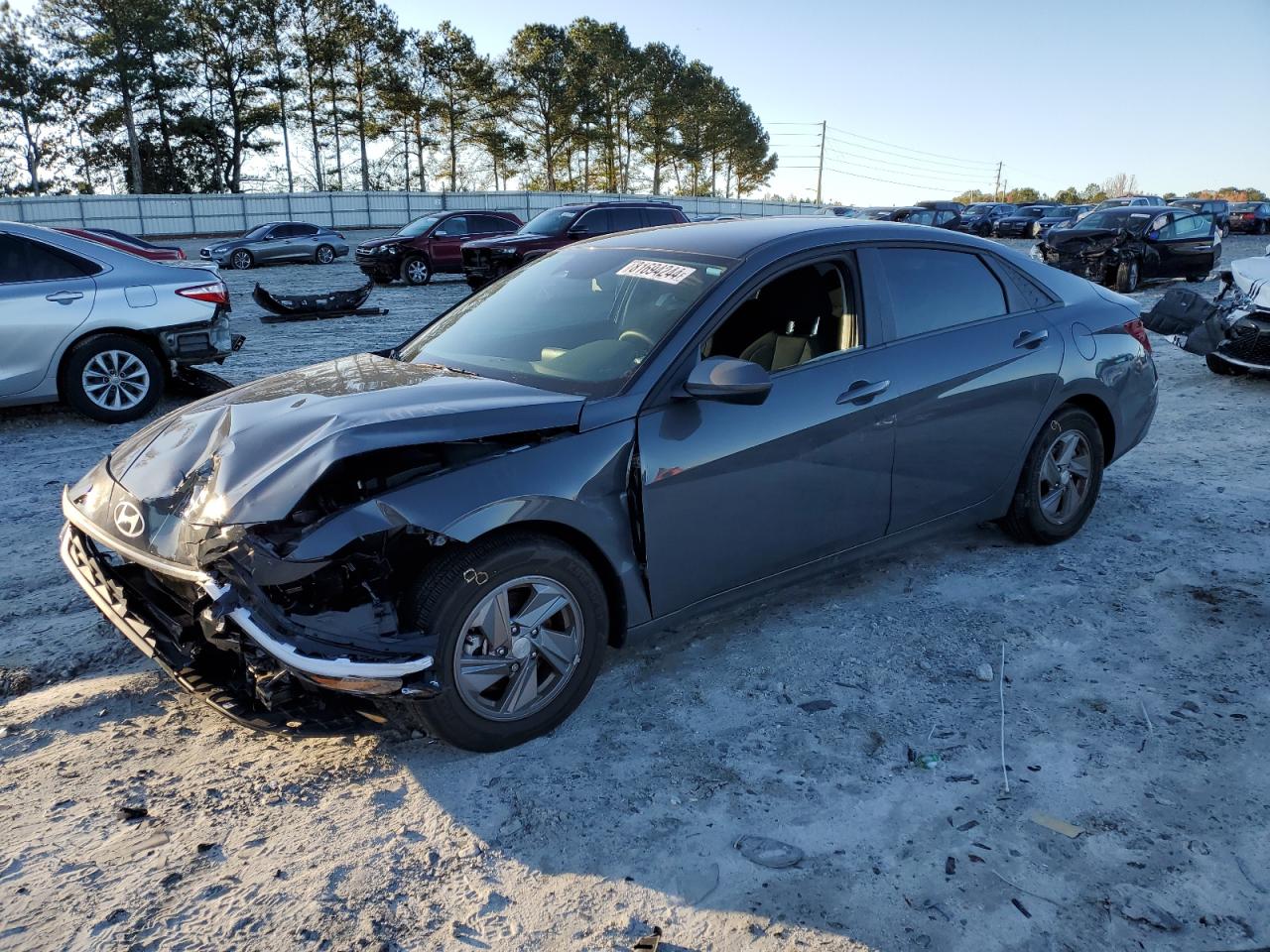 2024 Hyundai Elantra Se VIN: KMHLL4DG2RU802246 Lot: 81694244