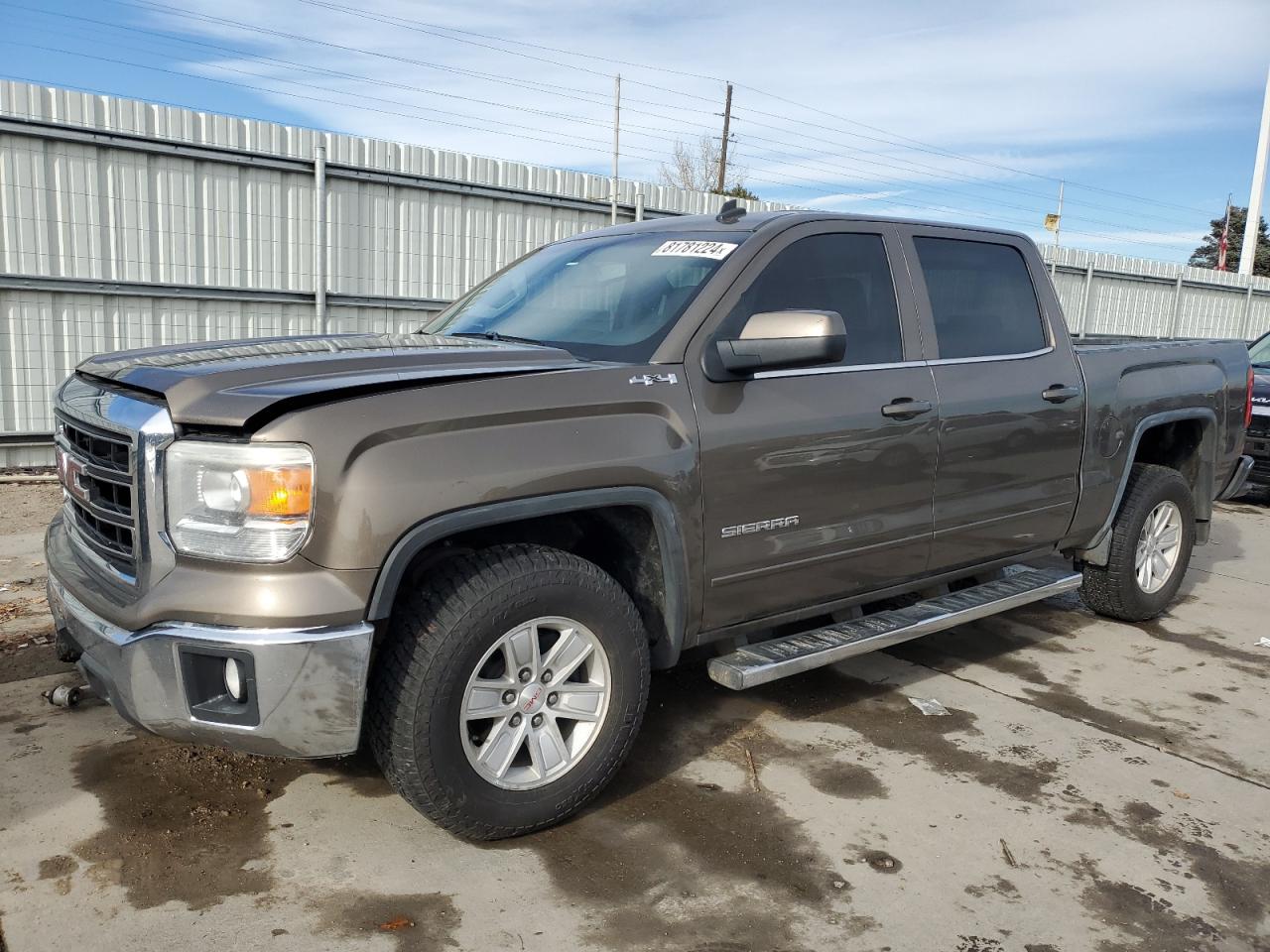 VIN 3GTU2UEC2EG352215 2014 GMC SIERRA no.1