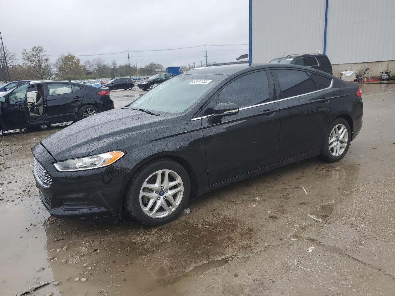 VIN 3FA6P0H74FR142972 2015 FORD FUSION no.1