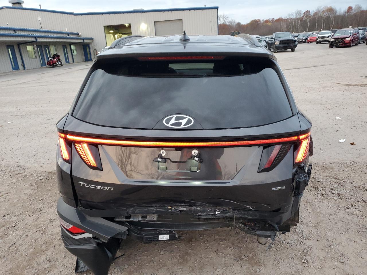 2022 Hyundai Tucson Sel VIN: 5NMJBCAE1NH093533 Lot: 78951274