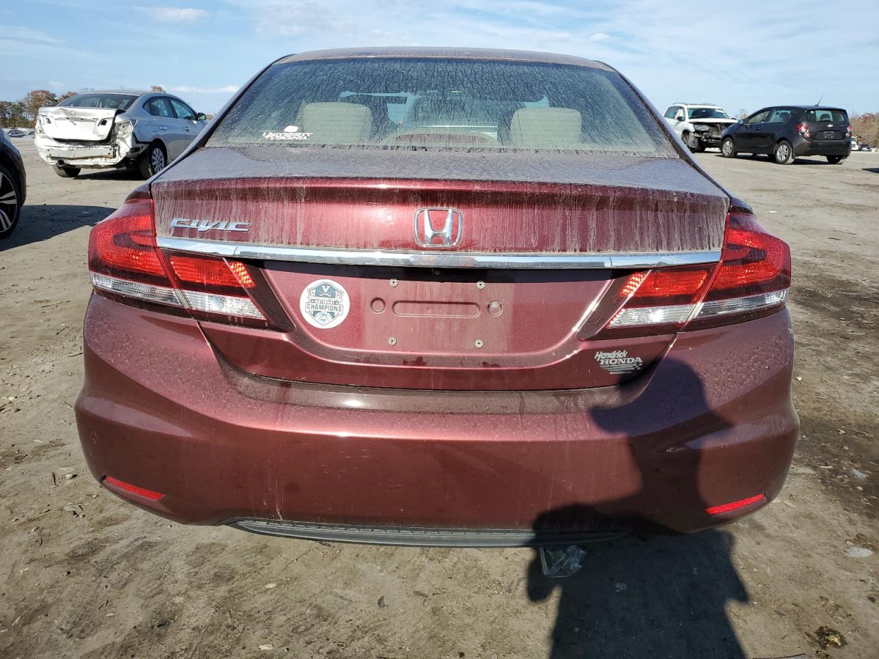 2015 Honda Civic Lx VIN: 19XFB2F57FE049036 Lot: 79610404