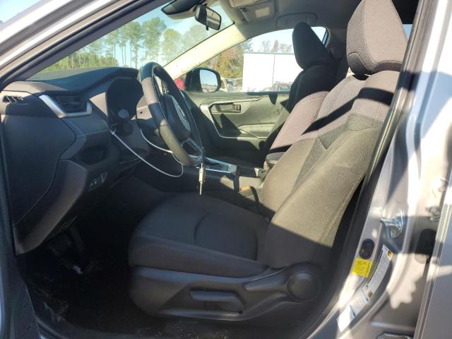  TOYOTA RAV4 2021 Silver