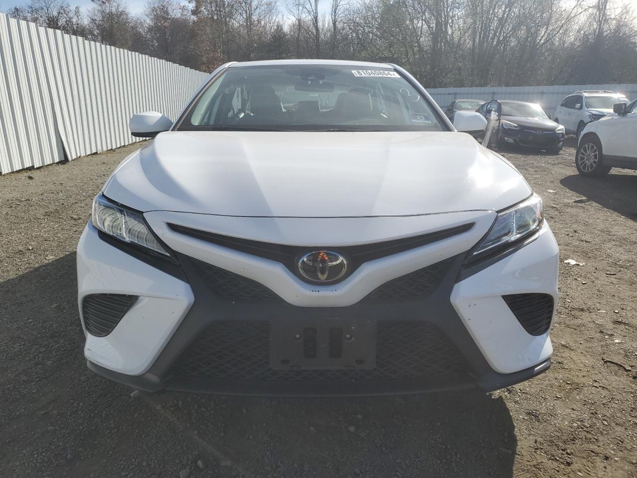 2019 Toyota Camry L VIN: 4T1B11HK4KU760604 Lot: 81040864