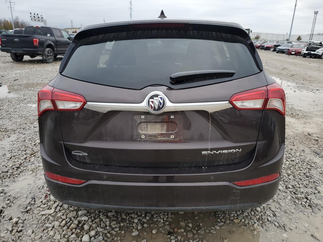 2020 Buick Envision Preferred VIN: LRBFXBSAXLD110685 Lot: 80287674