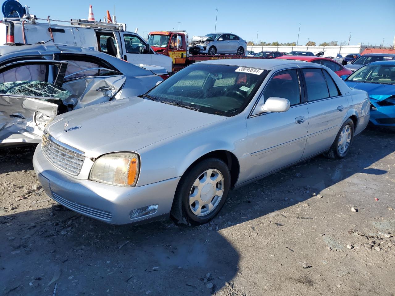 2001 Cadillac Deville for Sale in Cahokia Heights, IL - Front End