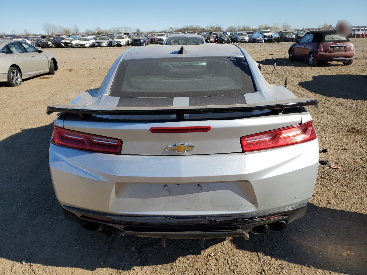 2016 Chevrolet Camaro Lt VIN: 1G1FB1RS0G0168626 Lot: 78755964