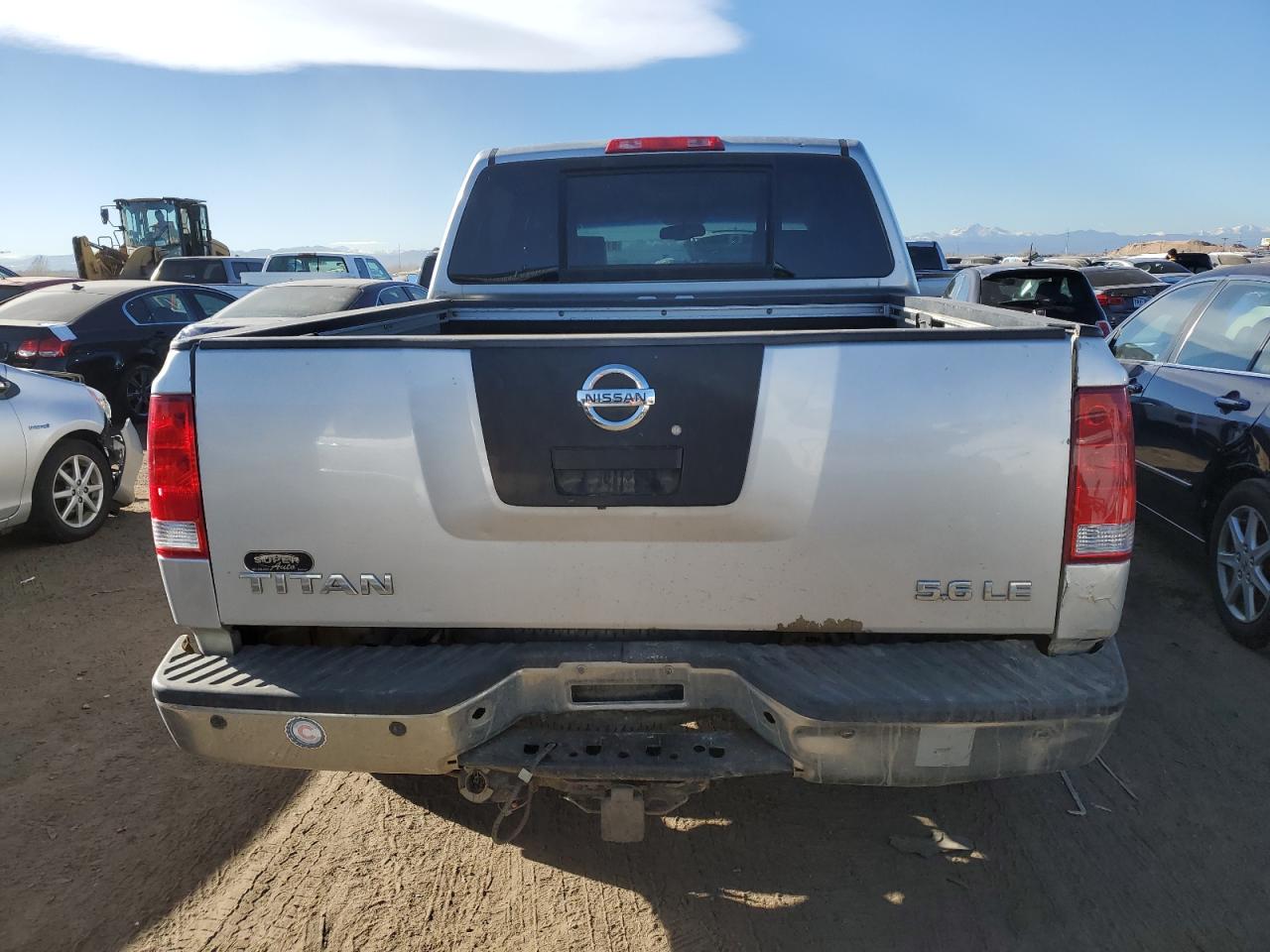 2005 Nissan Titan Xe VIN: 1N6AA07B45N560958 Lot: 81626384