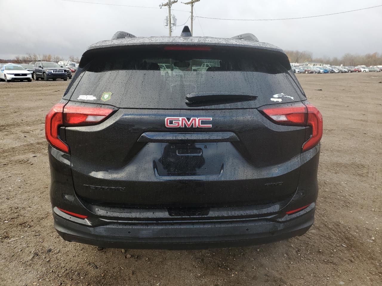 2019 GMC Terrain Slt VIN: 3GKALVEV1KL126875 Lot: 78320424