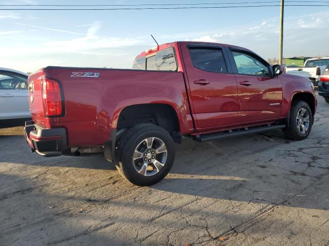  CHEVROLET COLORADO 2017 Red