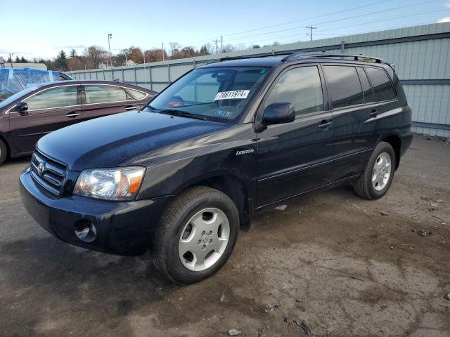 2006 Toyota Highlander Limited