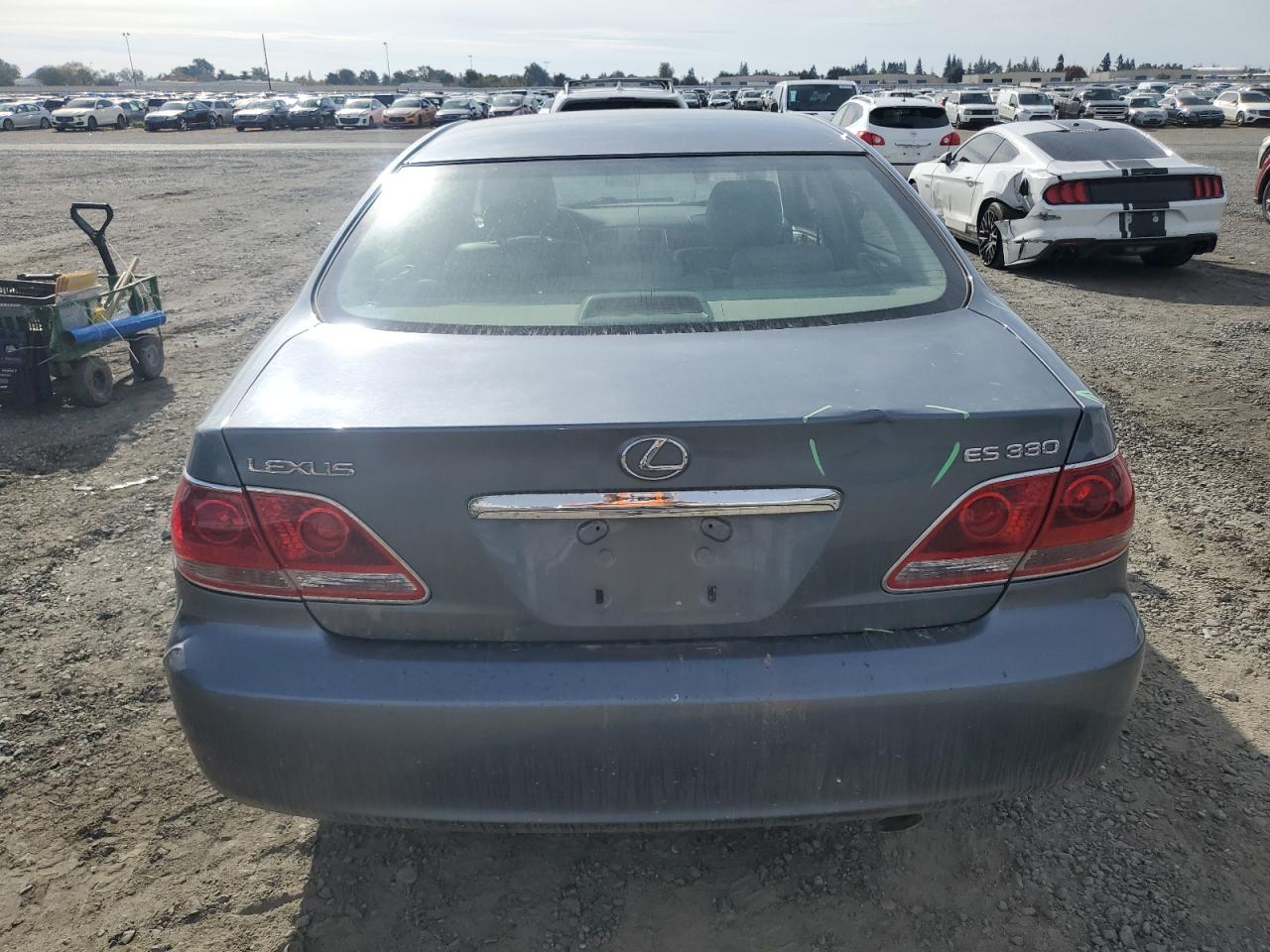 2005 Lexus Es 330 VIN: JTHBA30G055113444 Lot: 78521824