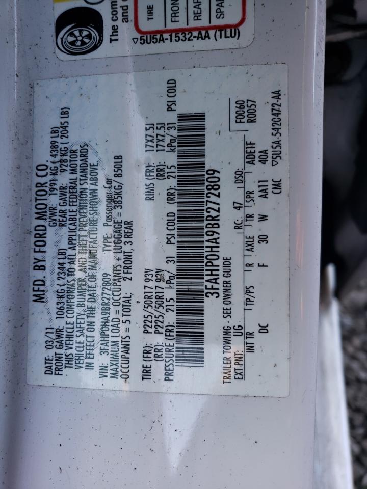 2011 Ford Fusion - Image 12