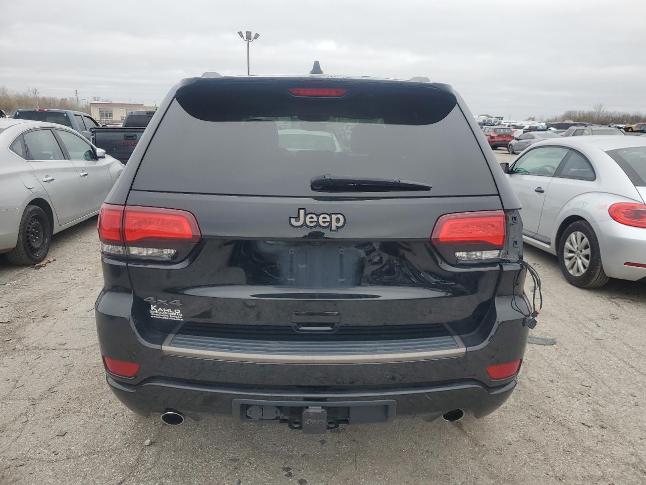 2017 Jeep Grand Cherokee Limited VIN: 1C4RJFBG4HC668850 Lot: 80221254