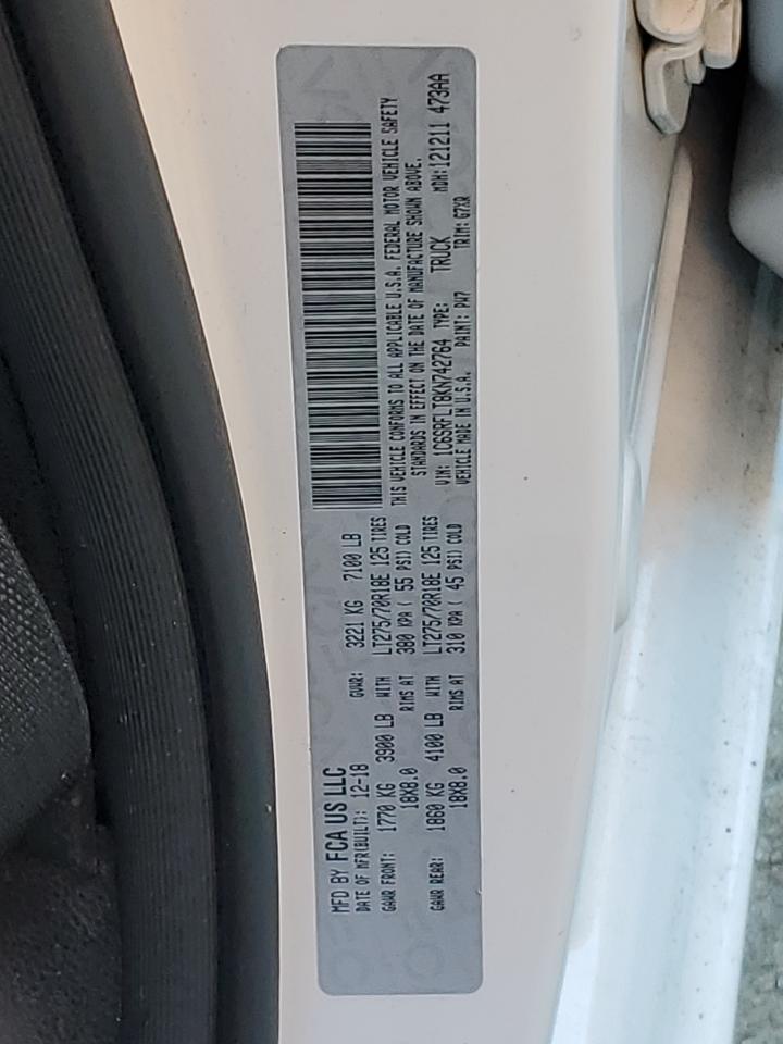 2019 RAM 1500 - Image 12