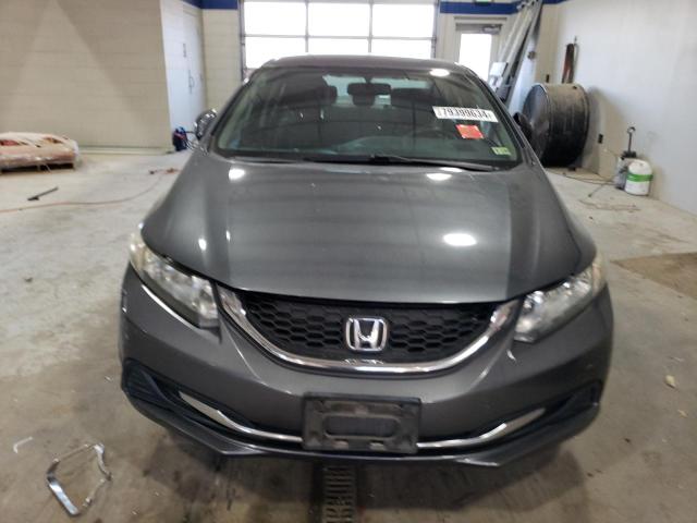  HONDA CIVIC 2013 Gray