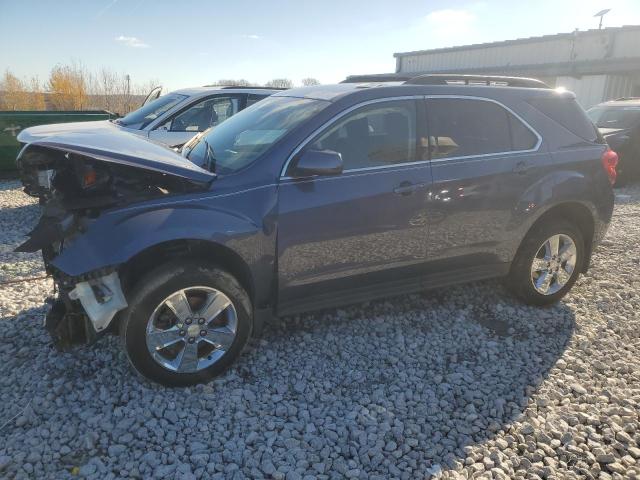  CHEVROLET EQUINOX 2013 Blue