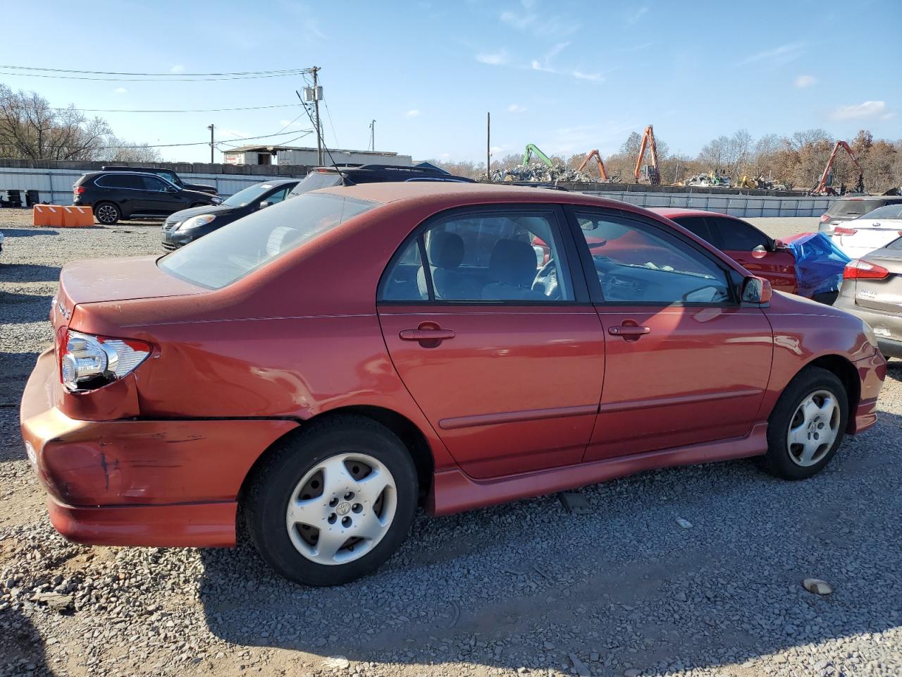 2004 Toyota Corolla Ce VIN: 1NXBR32EX4Z256987 Lot: 79522304