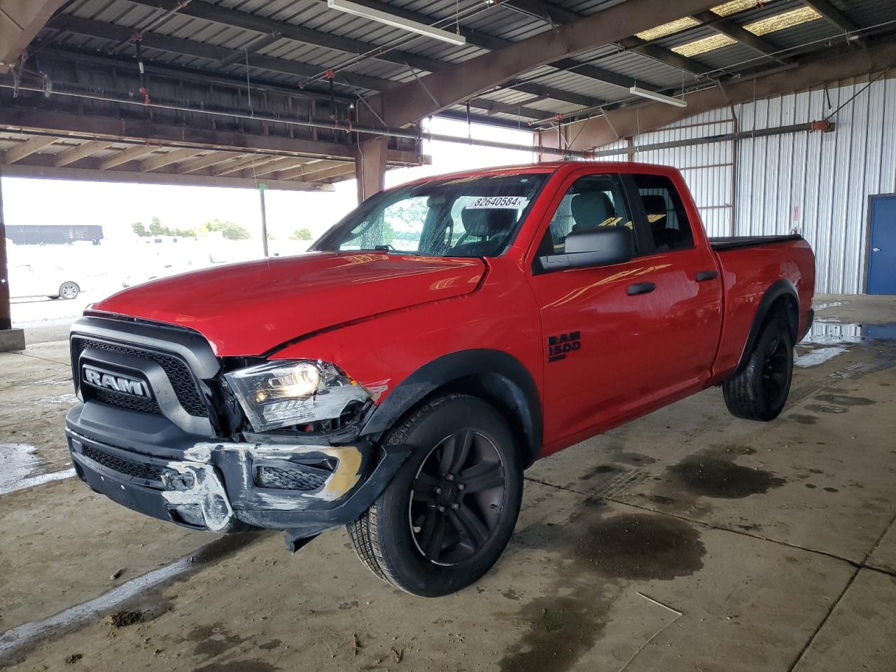 2021 RAM 1500