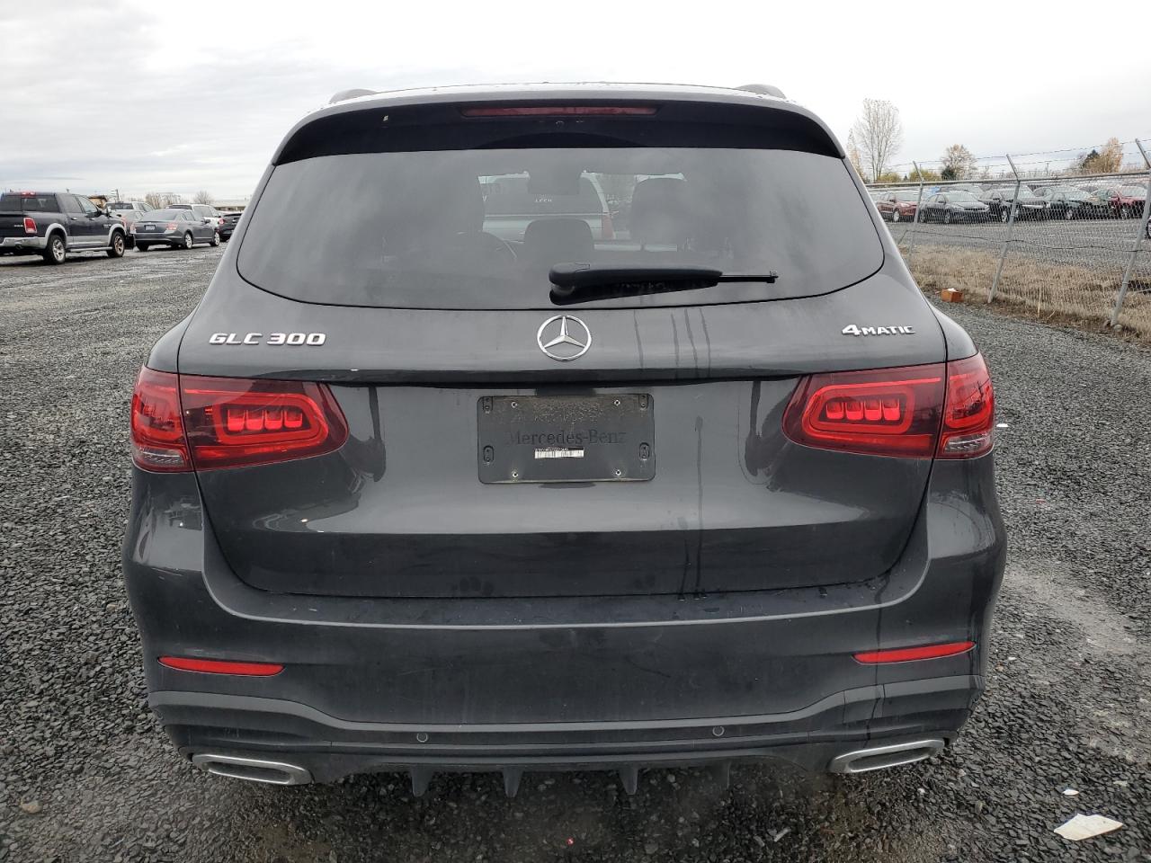 2022 Mercedes-Benz Glc 300 4Matic VIN: W1N0G8EB1NG073440 Lot: 81522894