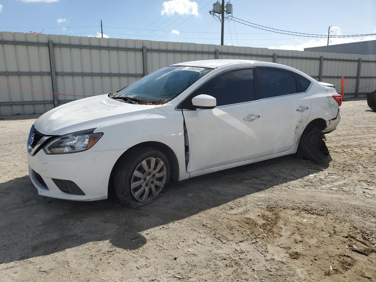 VIN 3N1AB7AP3HY203049 2017 NISSAN SENTRA no.1