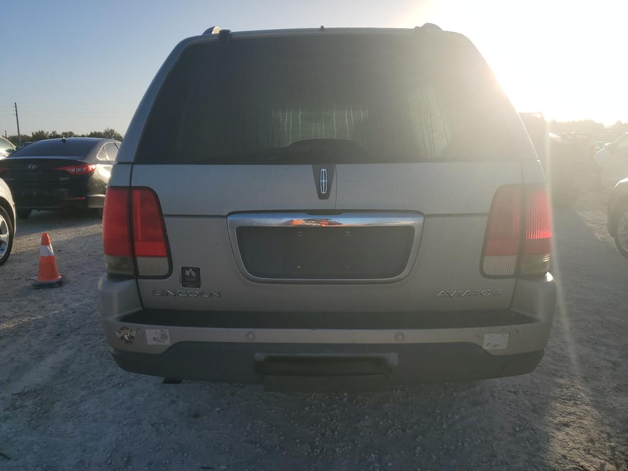 2005 Lincoln Aviator VIN: 5LMEU68H85ZJ15030 Lot: 78305084