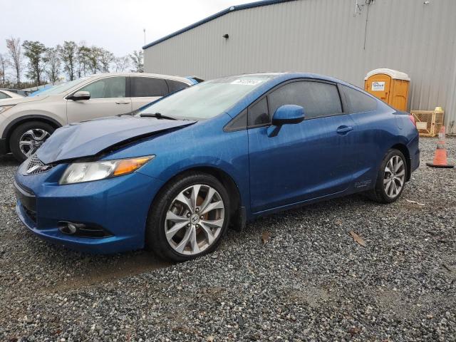  HONDA CIVIC 2012 Blue