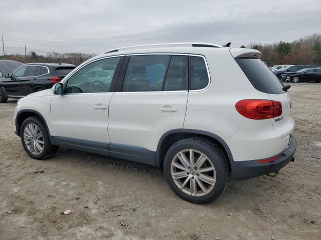  VOLKSWAGEN TIGUAN 2012 White