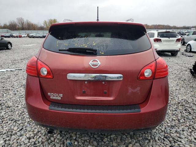 NISSAN ROGUE 2015 Красный