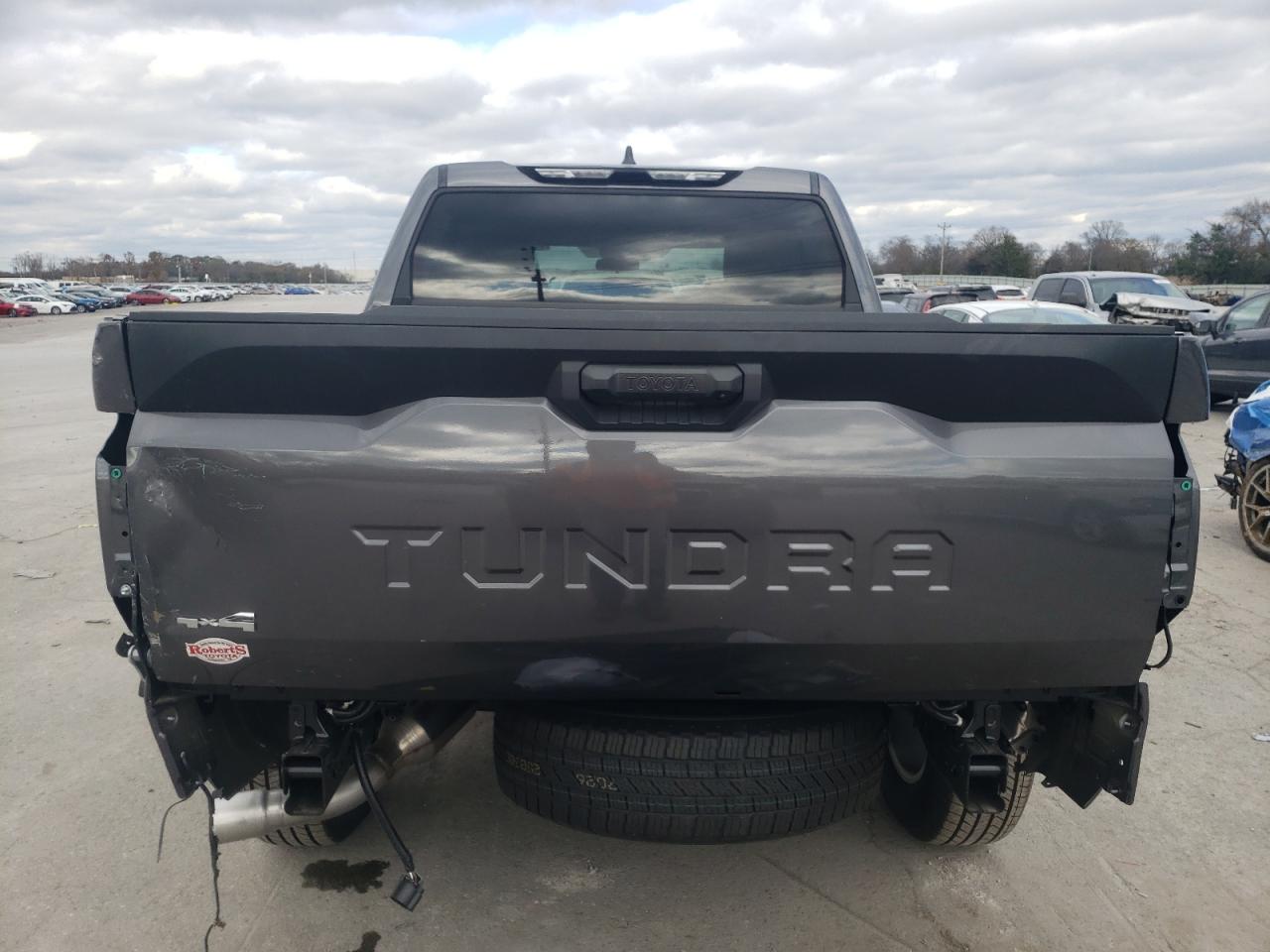 2024 Toyota Tundra Crewmax Sr VIN: 5TFLA5DB9RX187150 Lot: 81801984