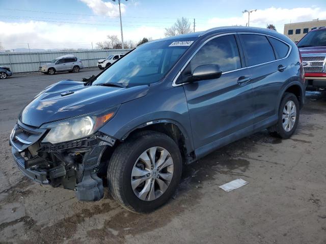 2014 Honda Cr-V Exl zu verkaufen in Littleton, CO - Front End