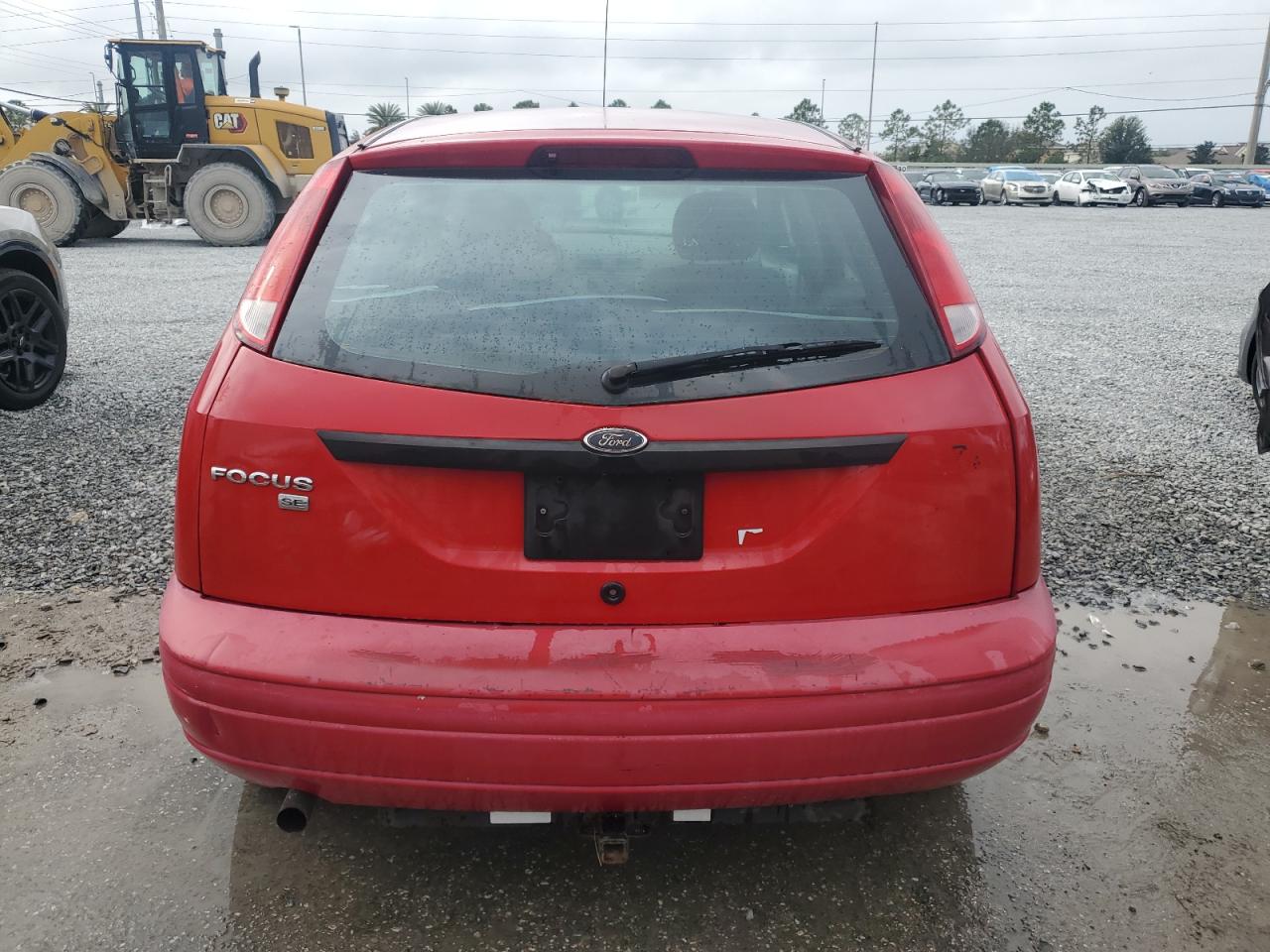 2007 Ford Focus Zx5 VIN: 1FAFP37N67W172524 Lot: 81542264